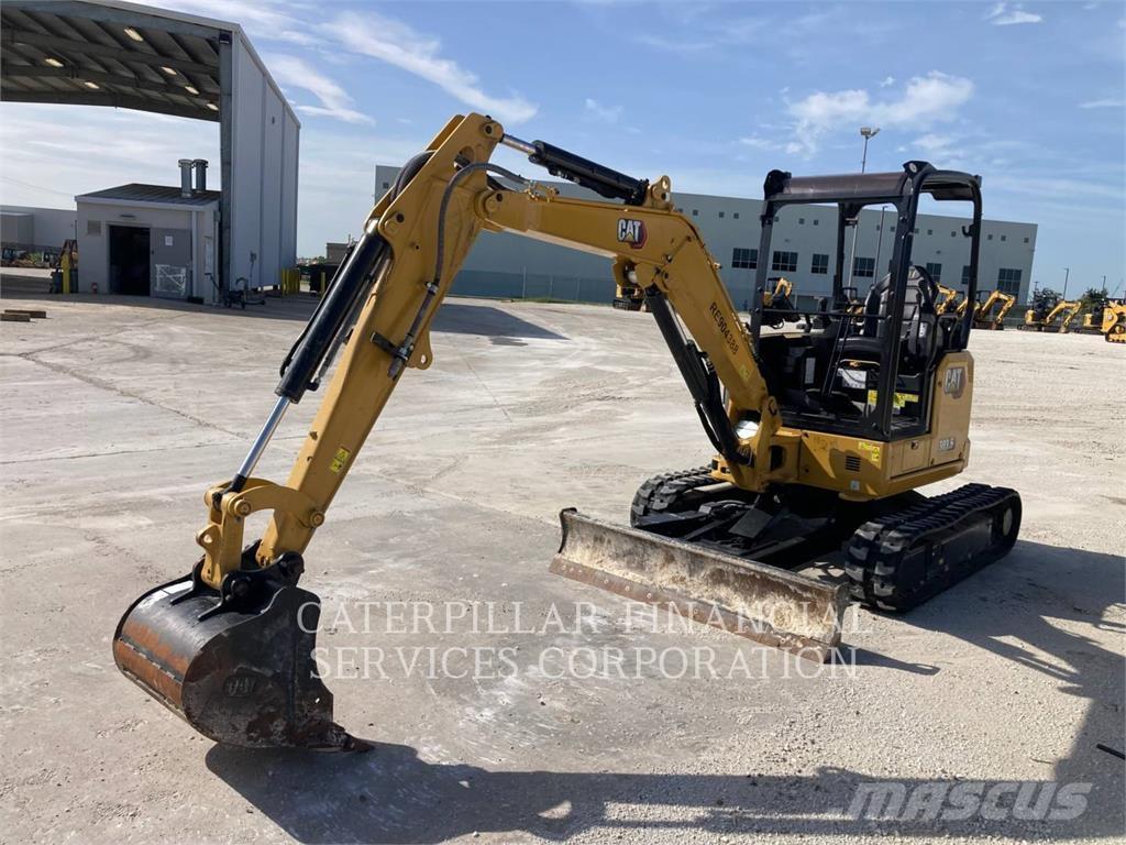 CAT 303.507CR Bageri gusjeničari