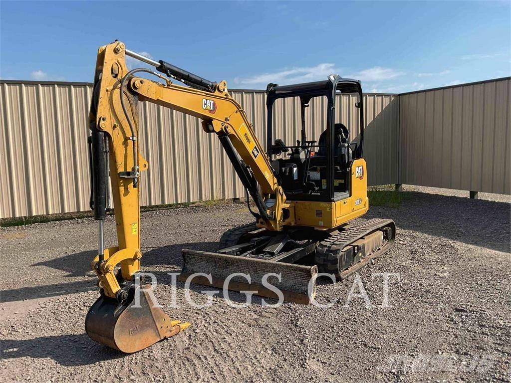 CAT 303.507CR Bageri gusjeničari
