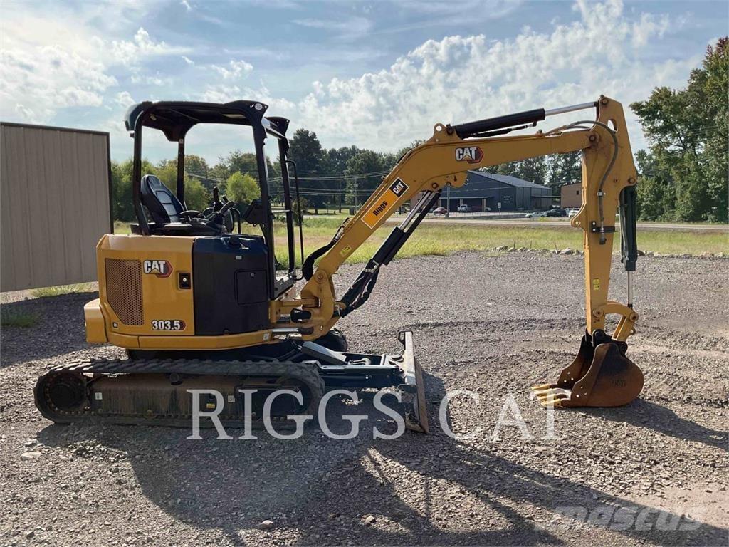 CAT 303.507CR Bageri gusjeničari