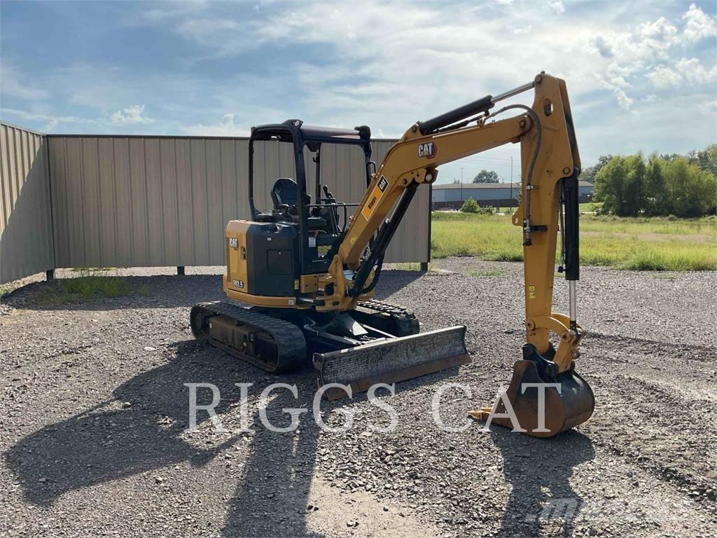 CAT 303.507CR Bageri gusjeničari