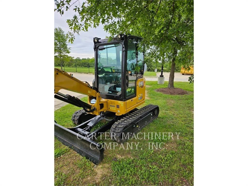 CAT 303.5CR Bageri gusjeničari