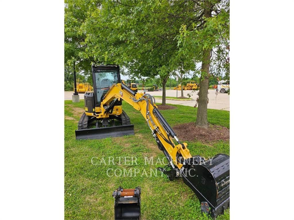 CAT 303.5CR Bageri gusjeničari