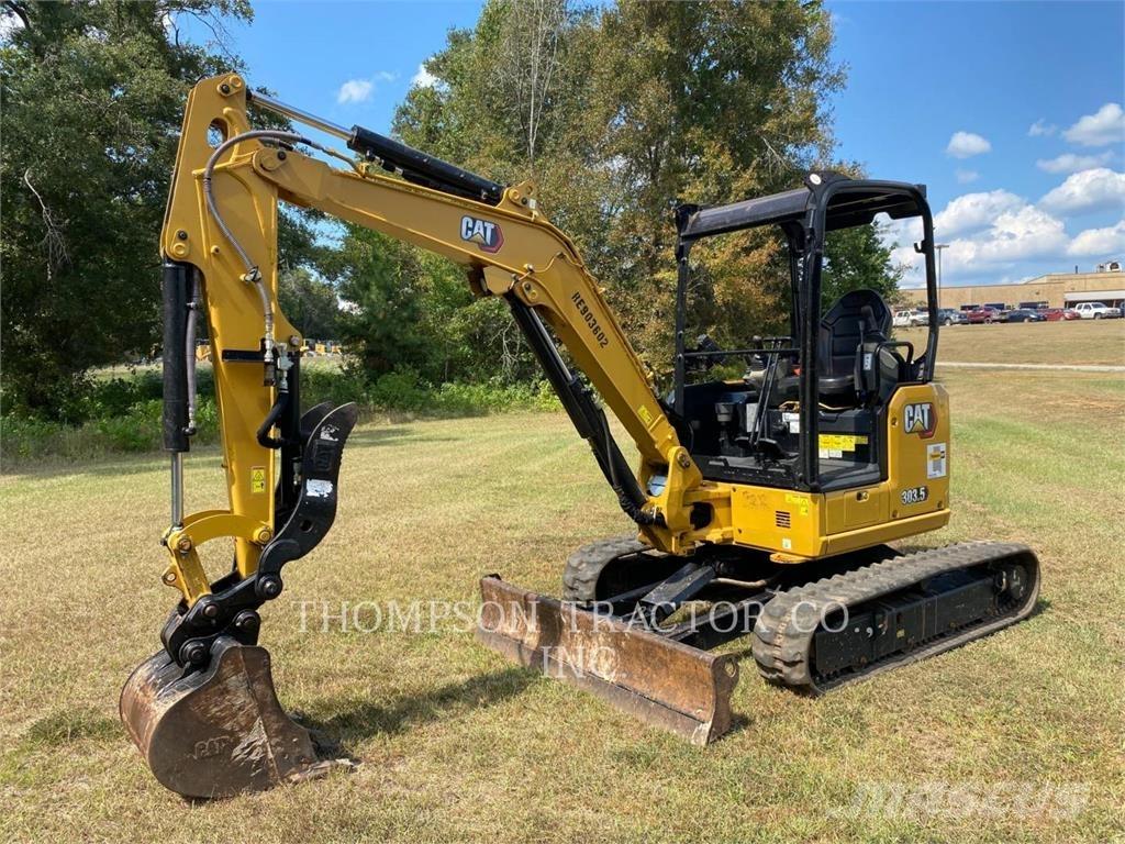 CAT 303.5CR Bageri gusjeničari
