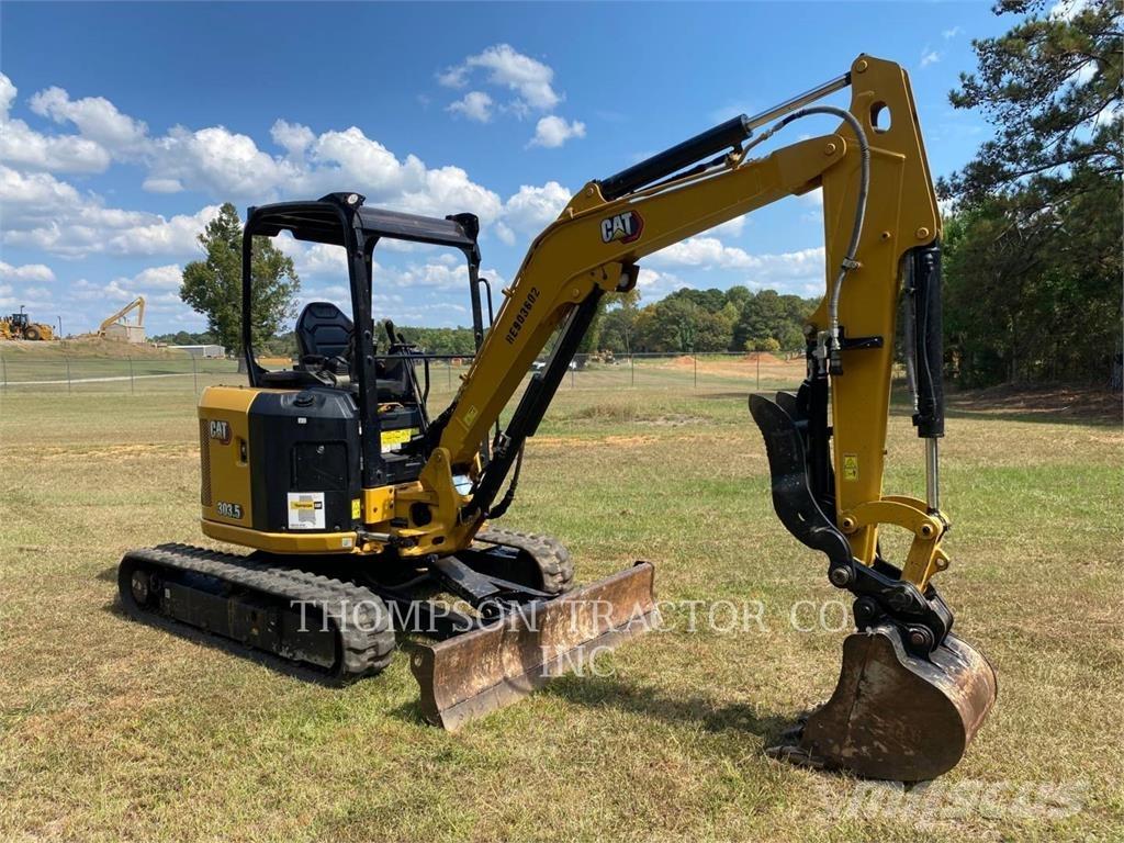 CAT 303.5CR Bageri gusjeničari