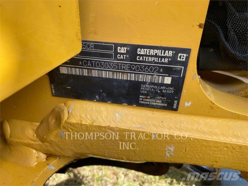 CAT 303.5CR Bageri gusjeničari