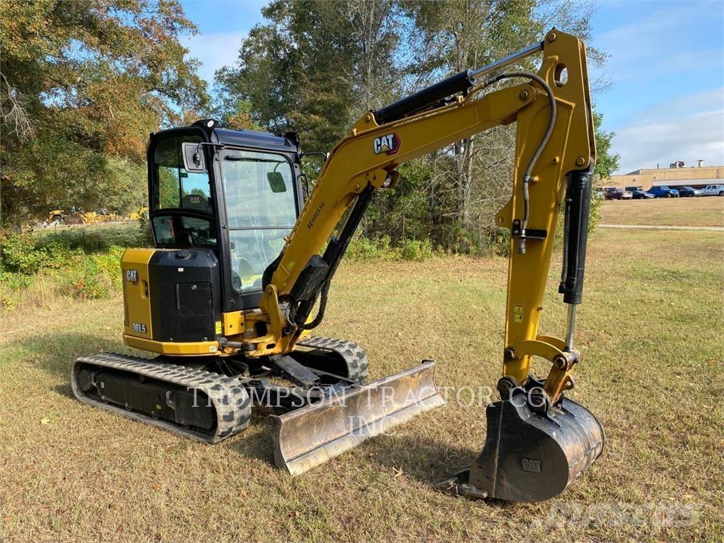CAT 303.5CR Bageri gusjeničari