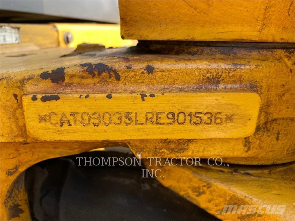 CAT 303.5CR Bageri gusjeničari