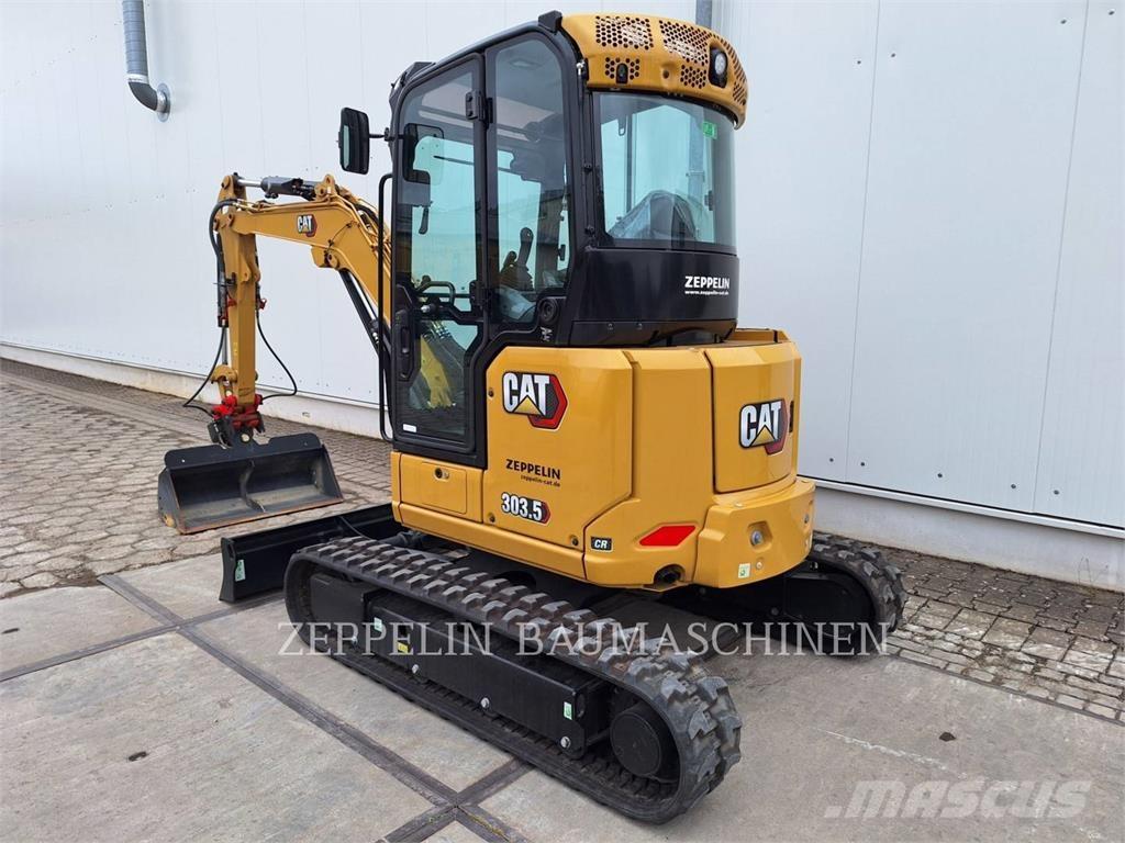 CAT 303.5CR-07 Bageri gusjeničari
