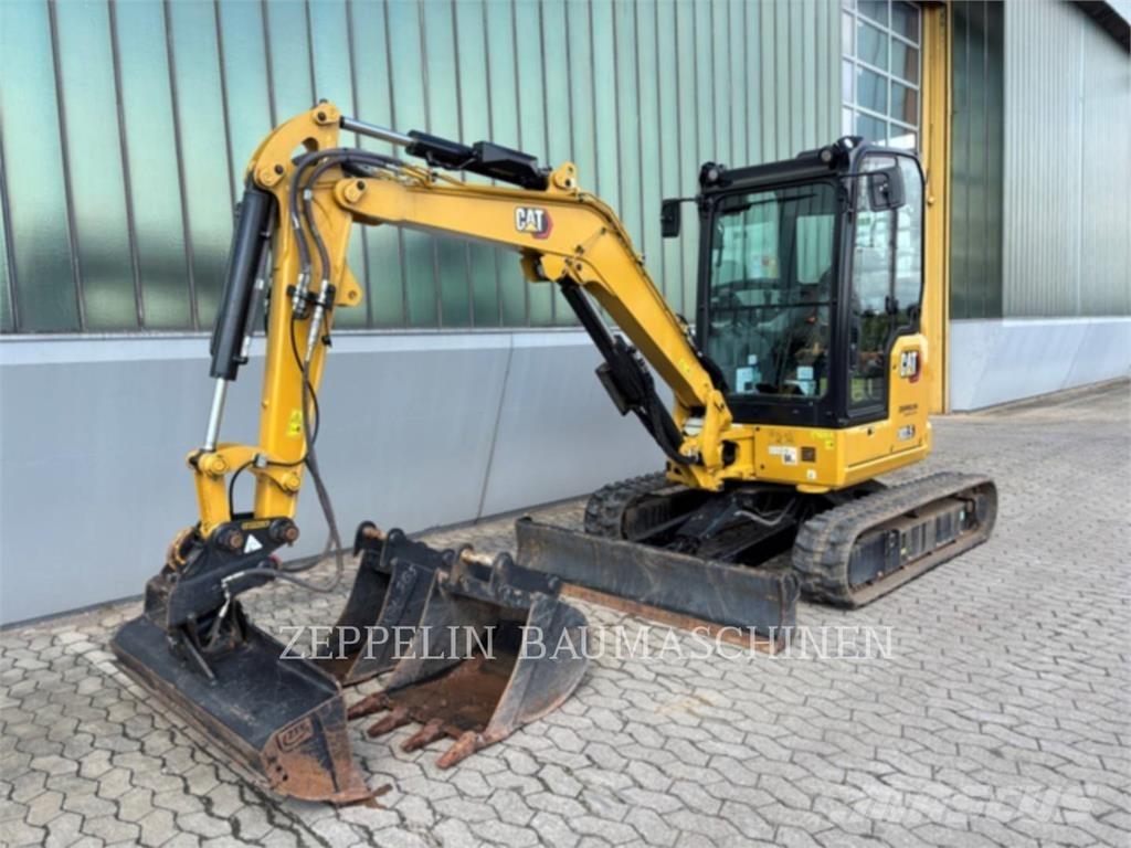 CAT 303.5CR-07 Bageri gusjeničari