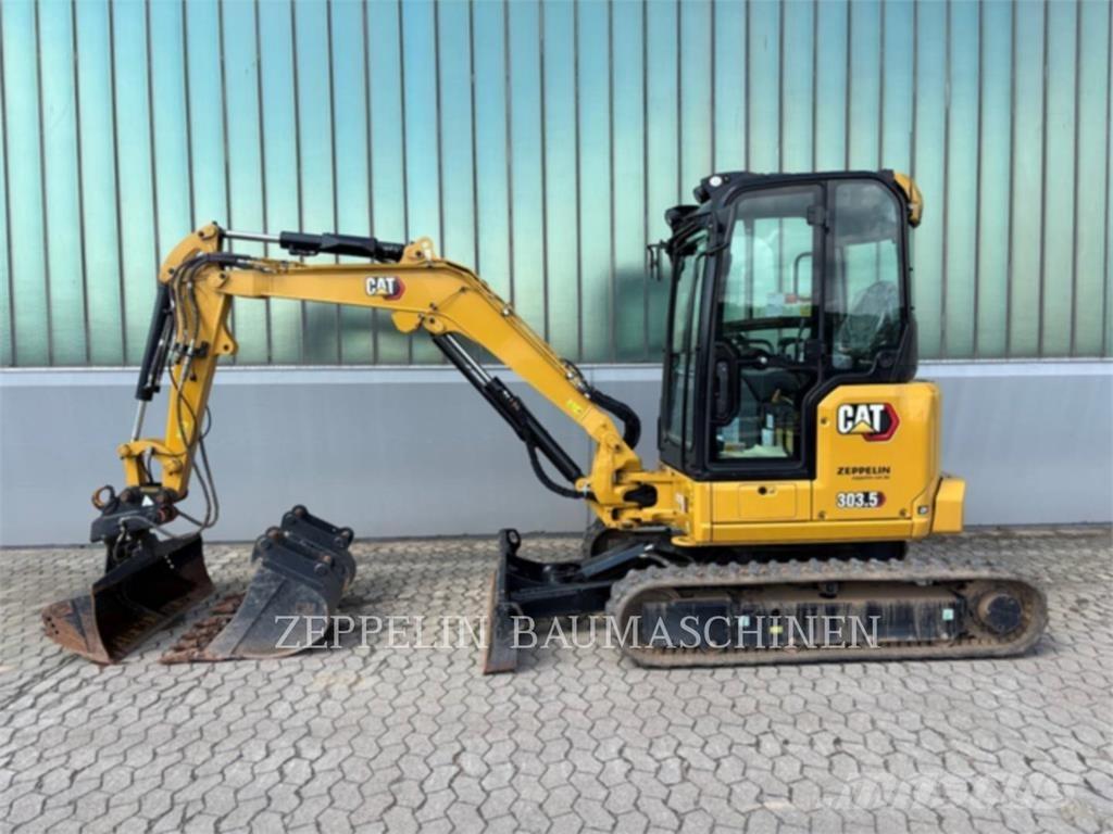 CAT 303.5CR-07 Bageri gusjeničari