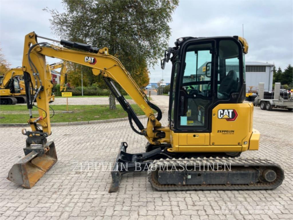 CAT 303.5CR-07 Bageri gusjeničari