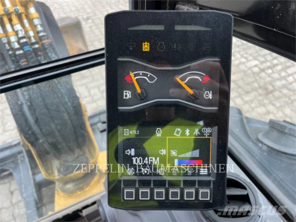 CAT 303.5CR-07 Bageri gusjeničari