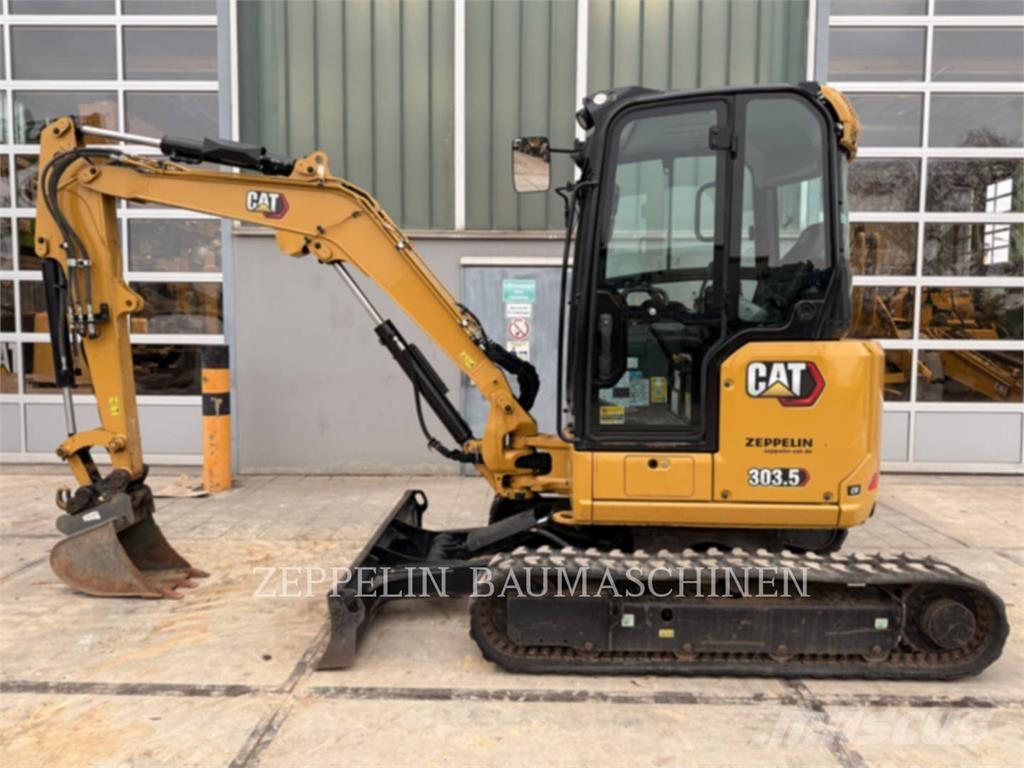 CAT 303.5CR-07 Bageri gusjeničari