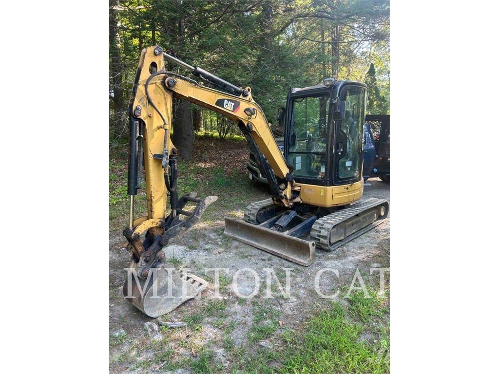 CAT 303.5DCR Bageri gusjeničari