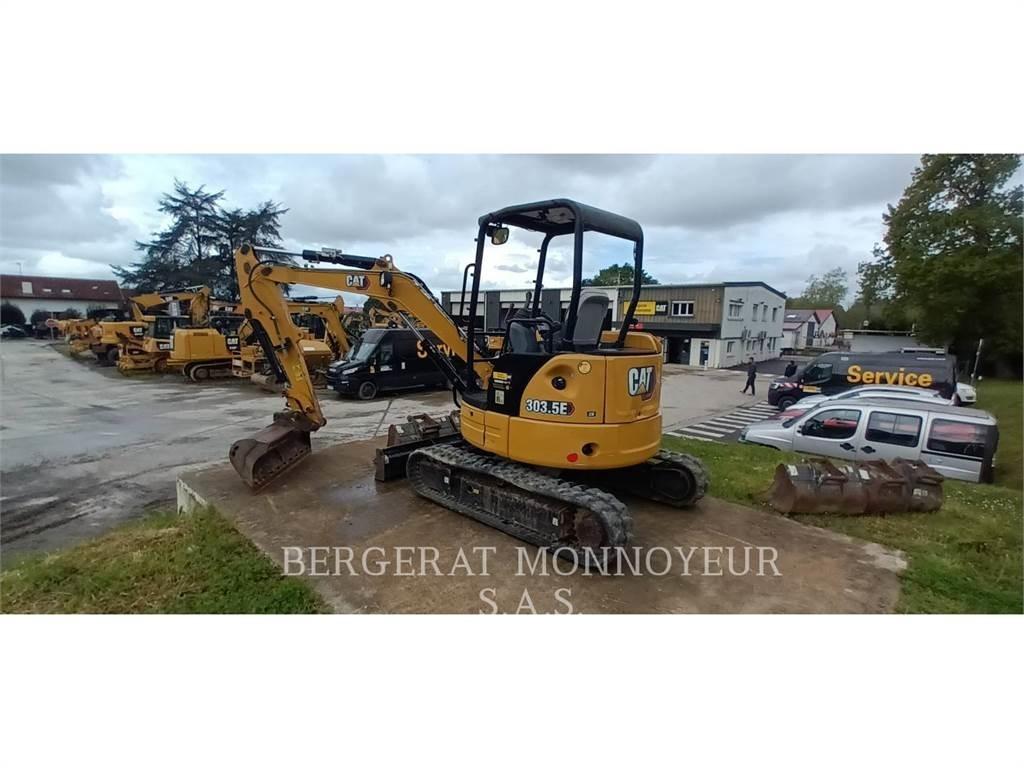 CAT 303.5E CR Bageri gusjeničari