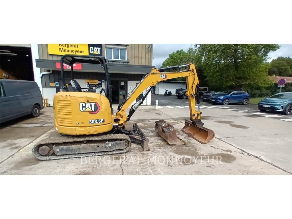 CAT 303.5E CR Bageri gusjeničari