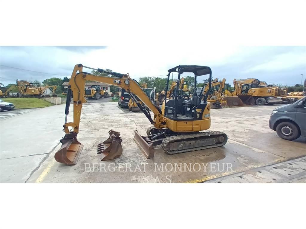 CAT 303.5E CR Bageri gusjeničari