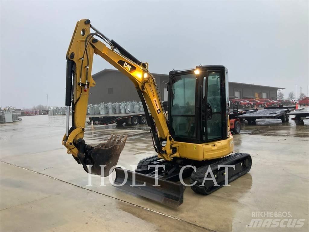 CAT 303.5E CR Bageri gusjeničari