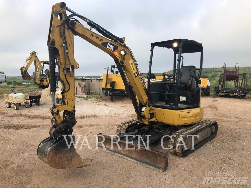 CAT 303.5E2 Bageri gusjeničari