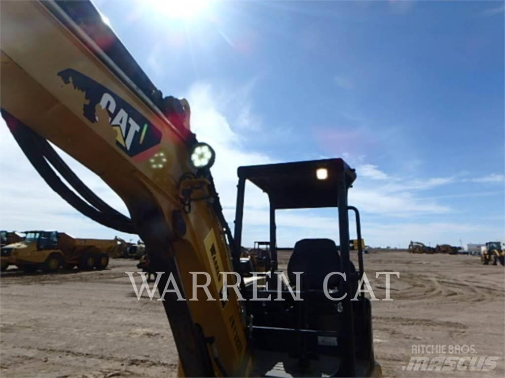 CAT 303.5E2 Bageri gusjeničari