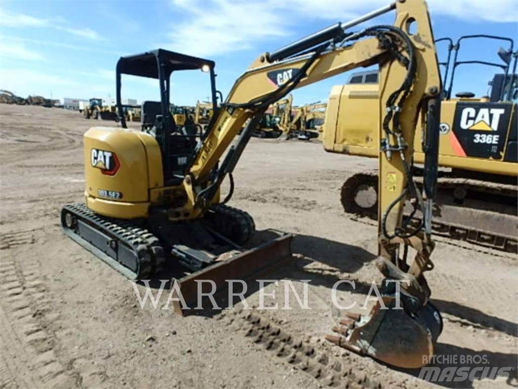 CAT 303.5E2 Bageri gusjeničari