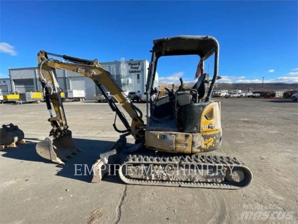 CAT 303.5E2 Bageri gusjeničari