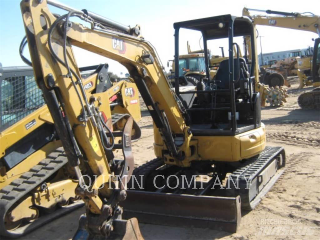 CAT 303.5E2 Bageri gusjeničari