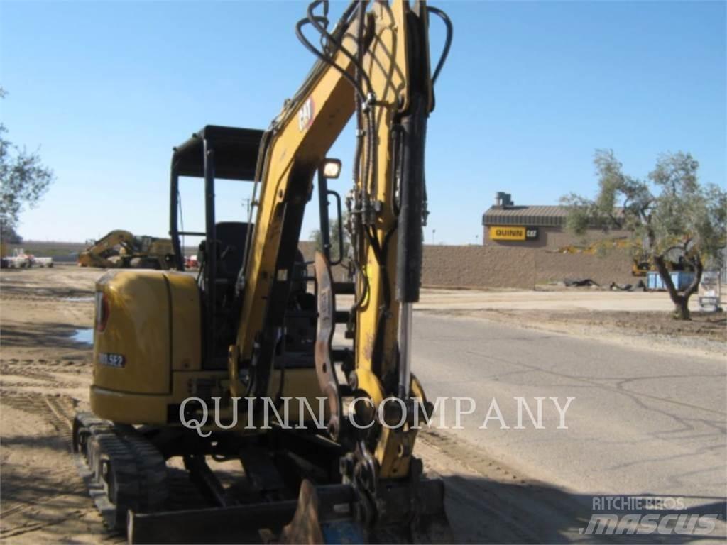 CAT 303.5E2 Bageri gusjeničari