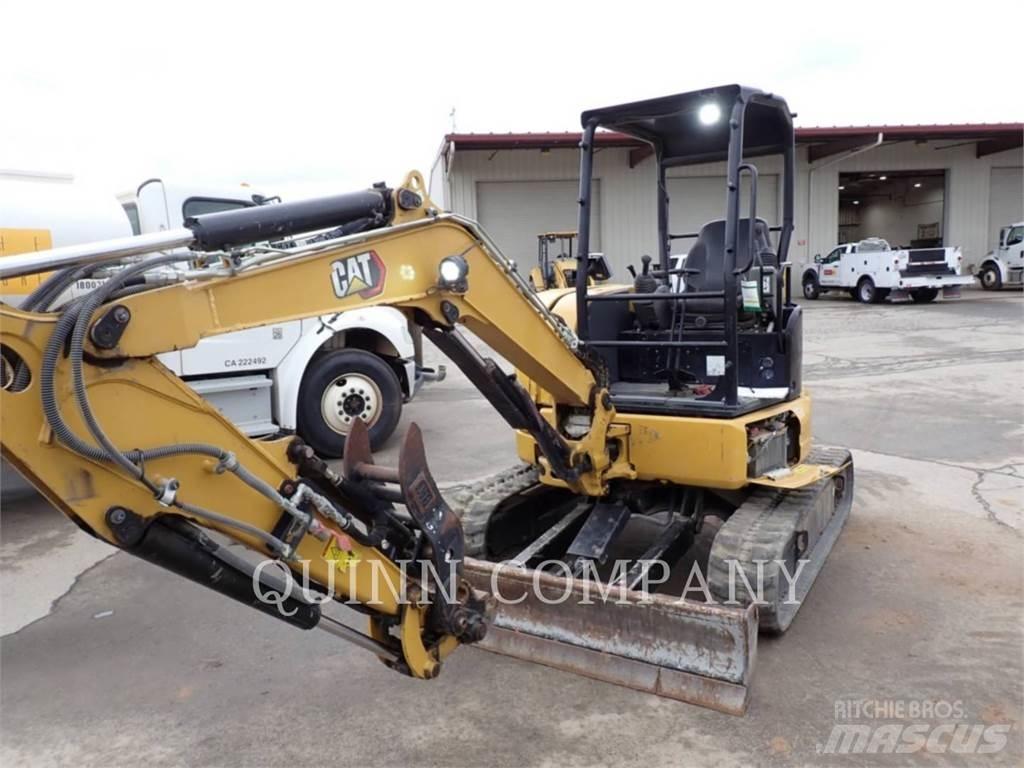 CAT 303.5E2 Bageri gusjeničari