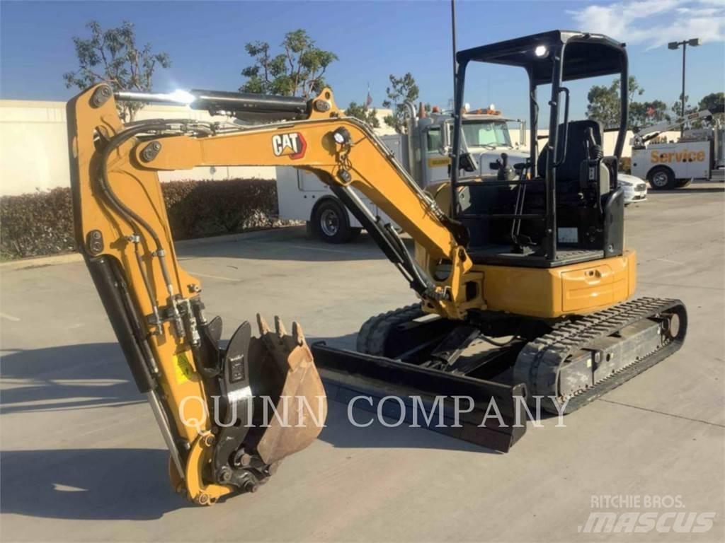 CAT 303.5E2 Bageri gusjeničari