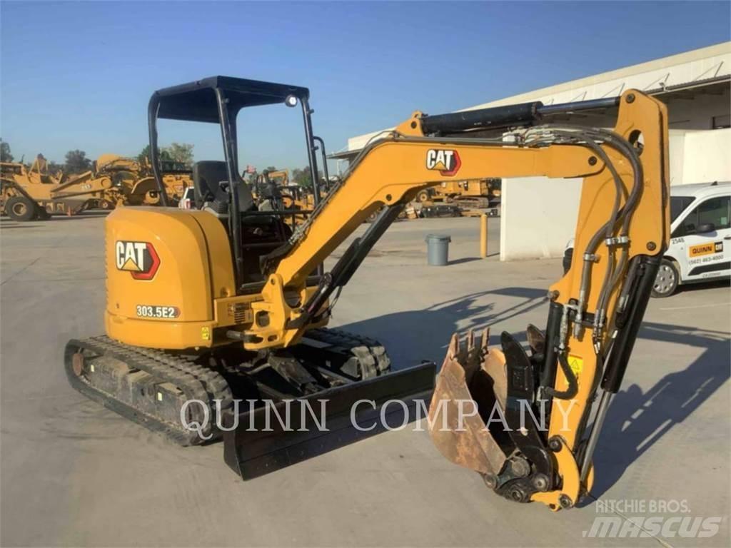 CAT 303.5E2 Bageri gusjeničari
