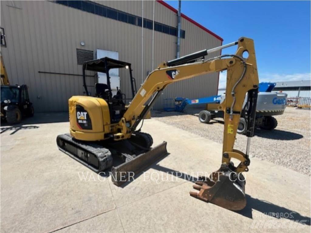 CAT 303.5E2 Bageri gusjeničari