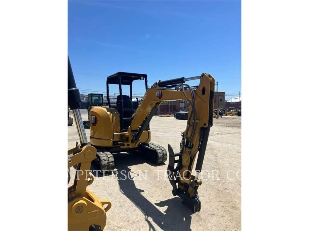 CAT 303.5E2 Bageri gusjeničari