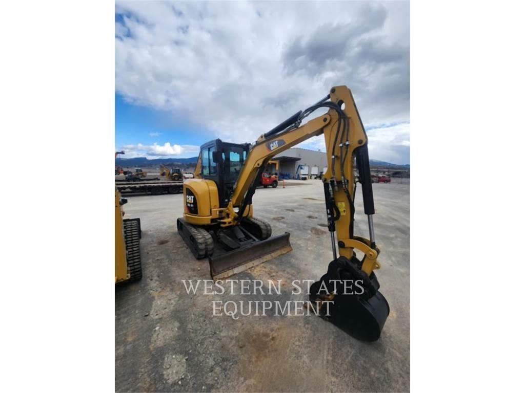 CAT 303.5E2 Bageri gusjeničari