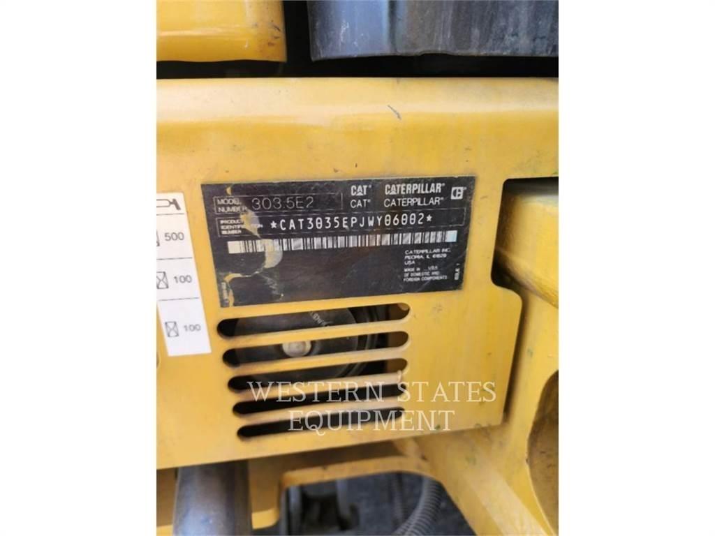CAT 303.5E2 Bageri gusjeničari