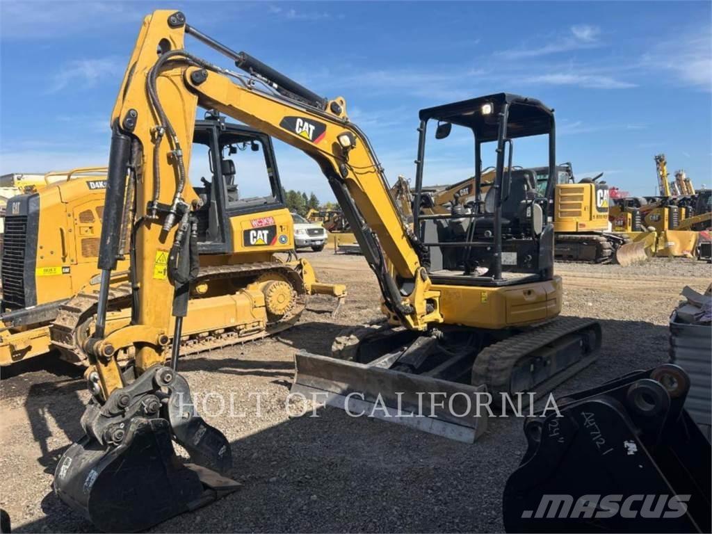 CAT 303.5E2 Bageri gusjeničari