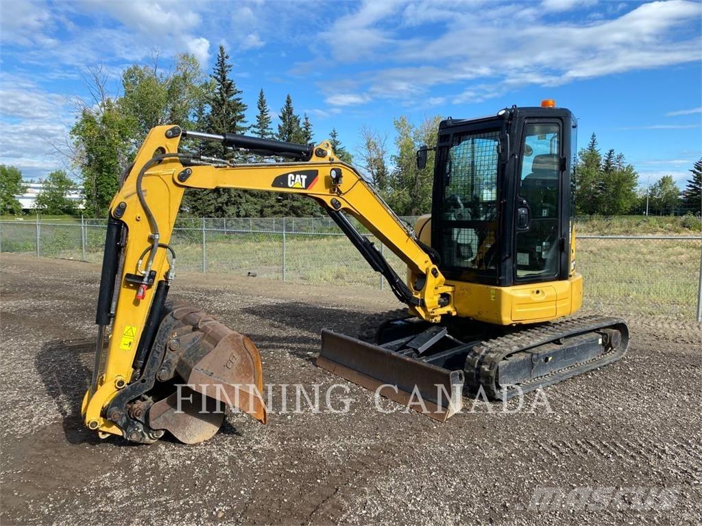 CAT 303.5E2 Bageri gusjeničari