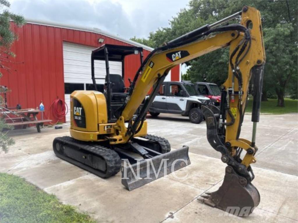CAT 303.5E2 Bageri gusjeničari