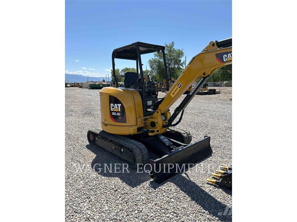 CAT 303.5E2 Bageri gusjeničari