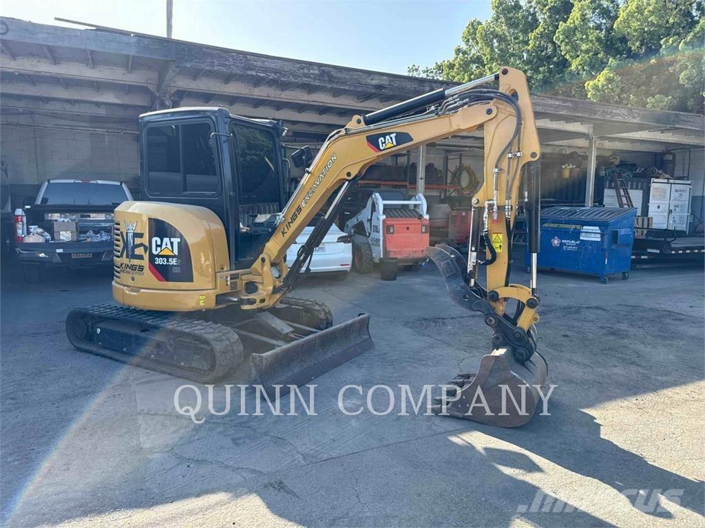 CAT 303.5E2 Bageri gusjeničari