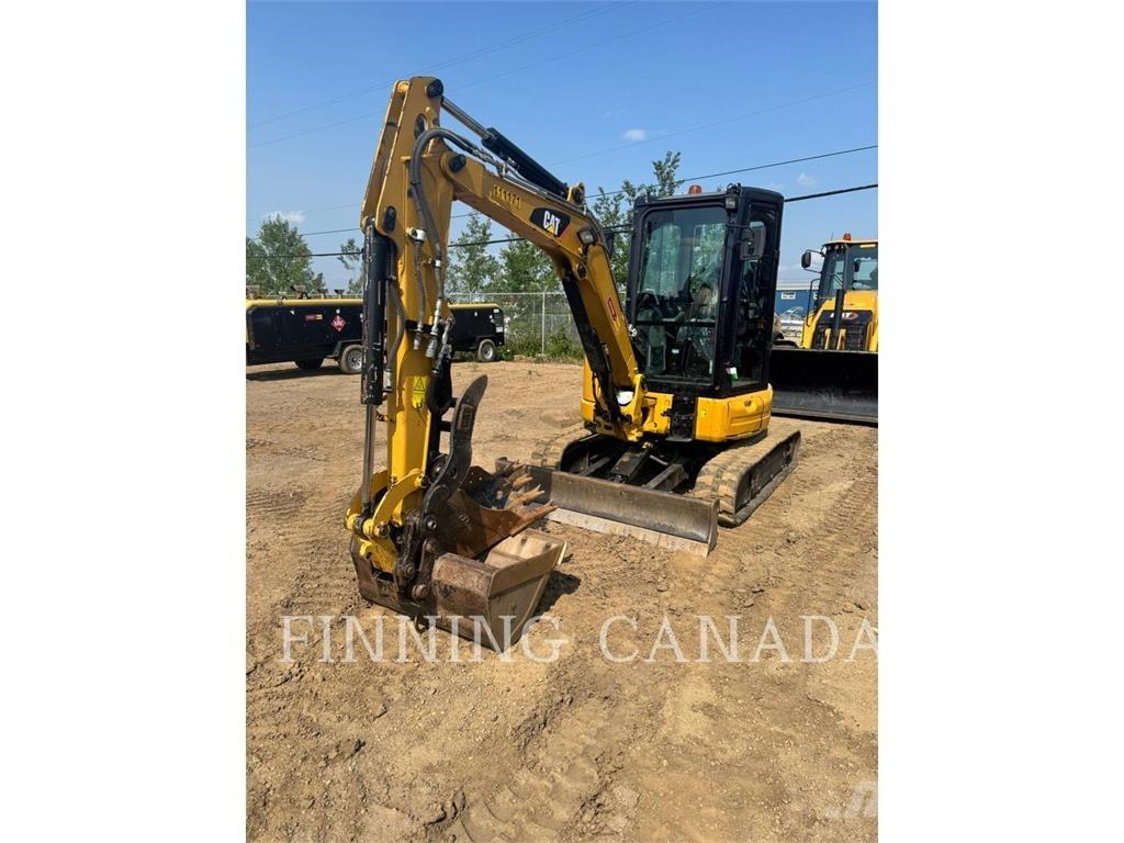 CAT 303.5E2 Bageri gusjeničari