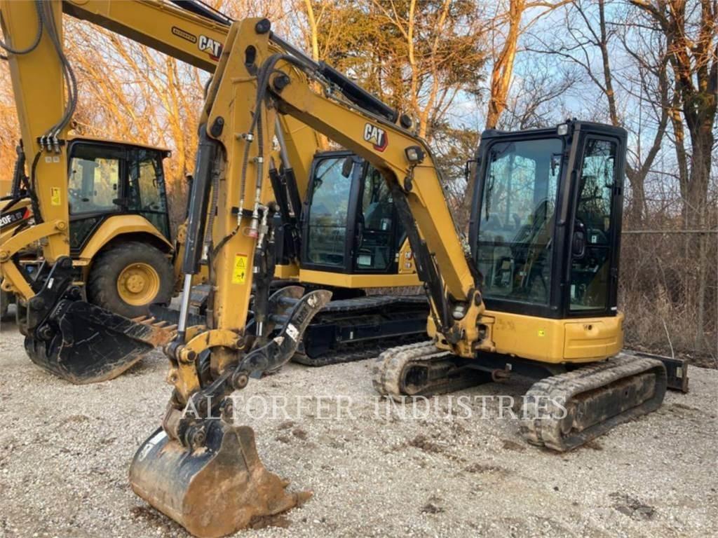 CAT 303.5E2 CR Bageri gusjeničari