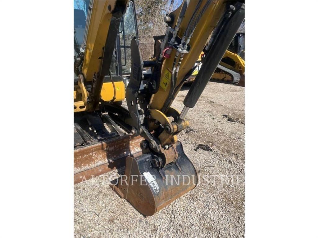 CAT 303.5E2 CR Bageri gusjeničari