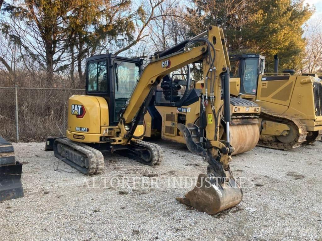 CAT 303.5E2 CR Bageri gusjeničari