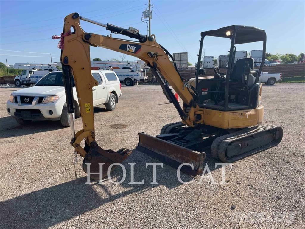 CAT 303.5E2 CR Bageri gusjeničari