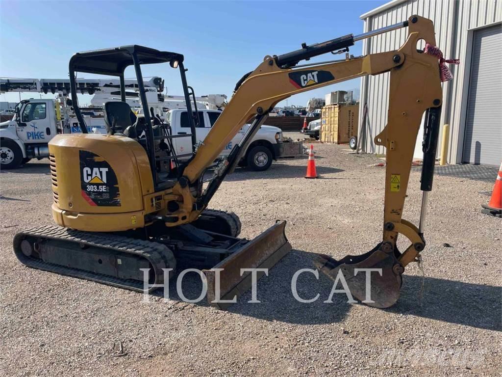 CAT 303.5E2 CR Bageri gusjeničari