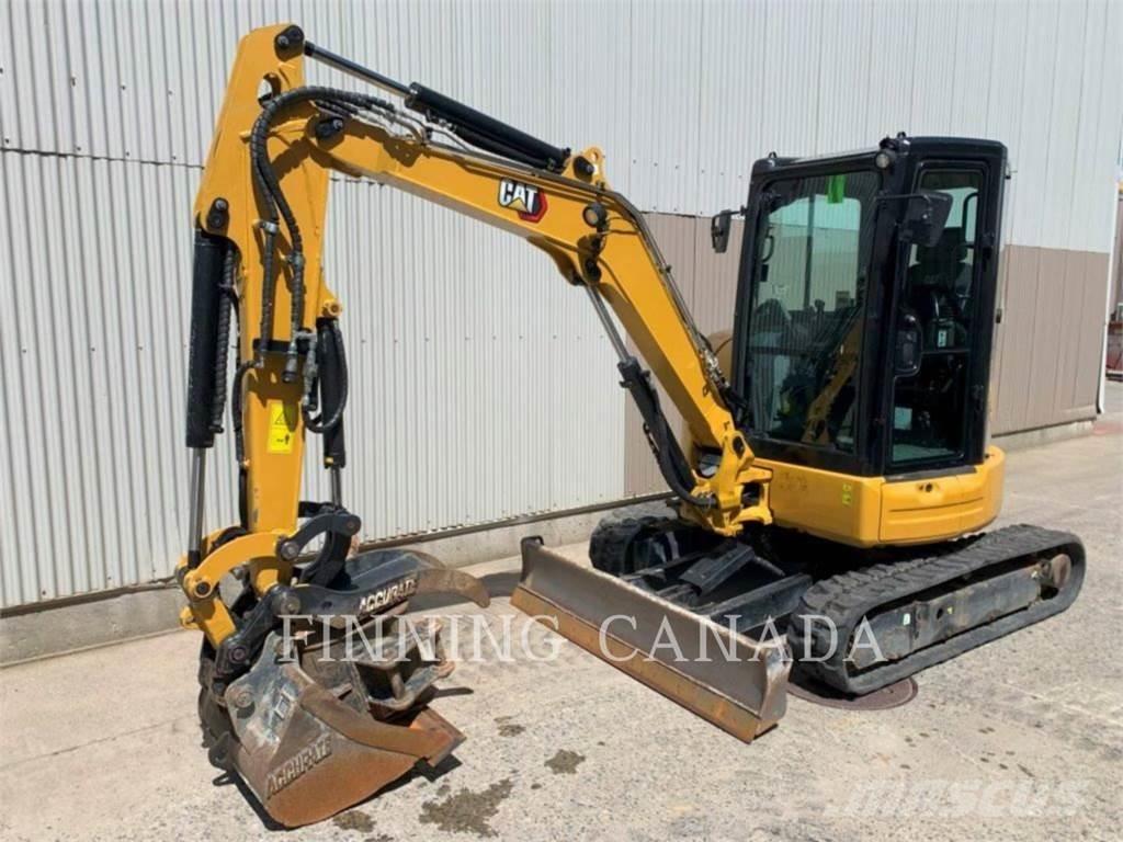 CAT 303.5E2 CR Bageri gusjeničari