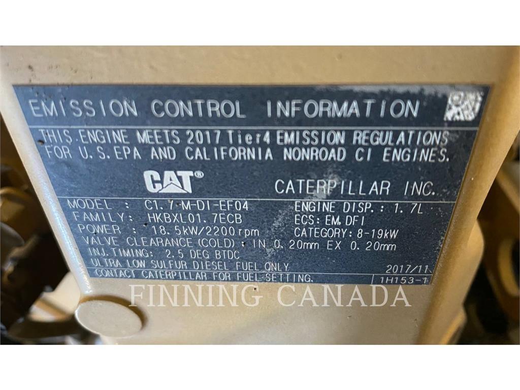 CAT 303.5E2 CR Bageri gusjeničari