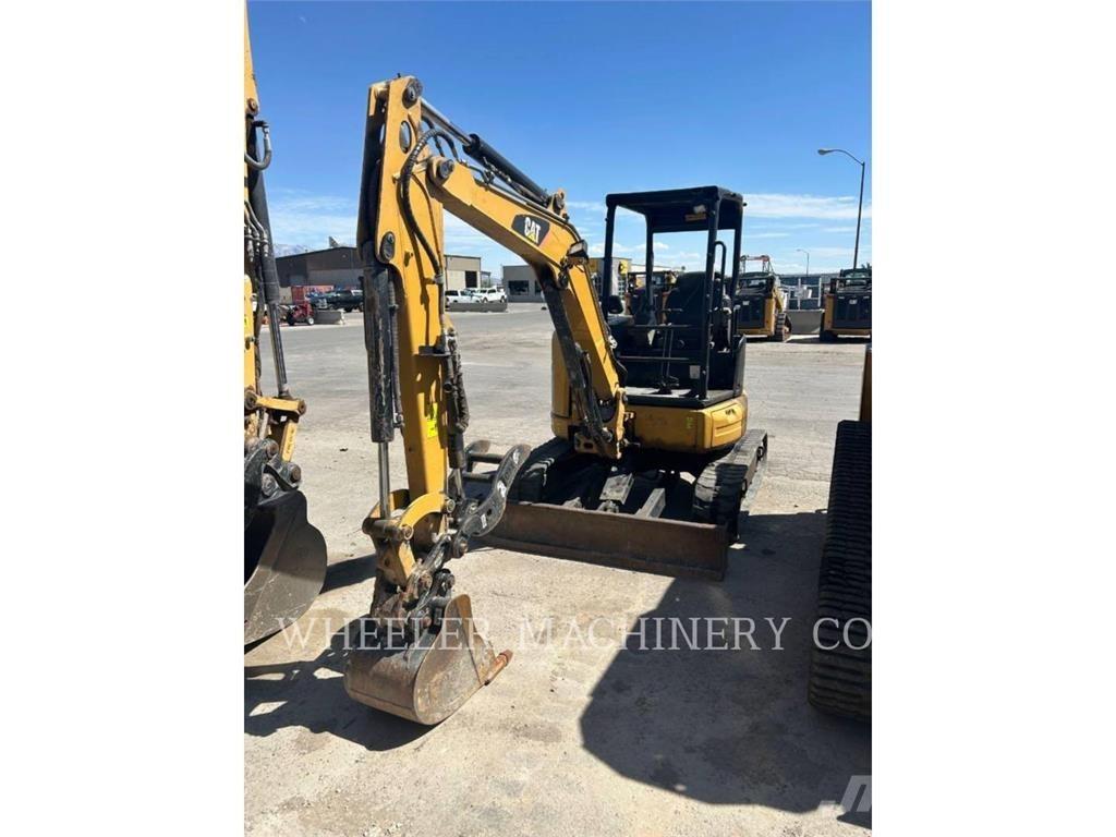 CAT 303.5E2C1T Bageri gusjeničari