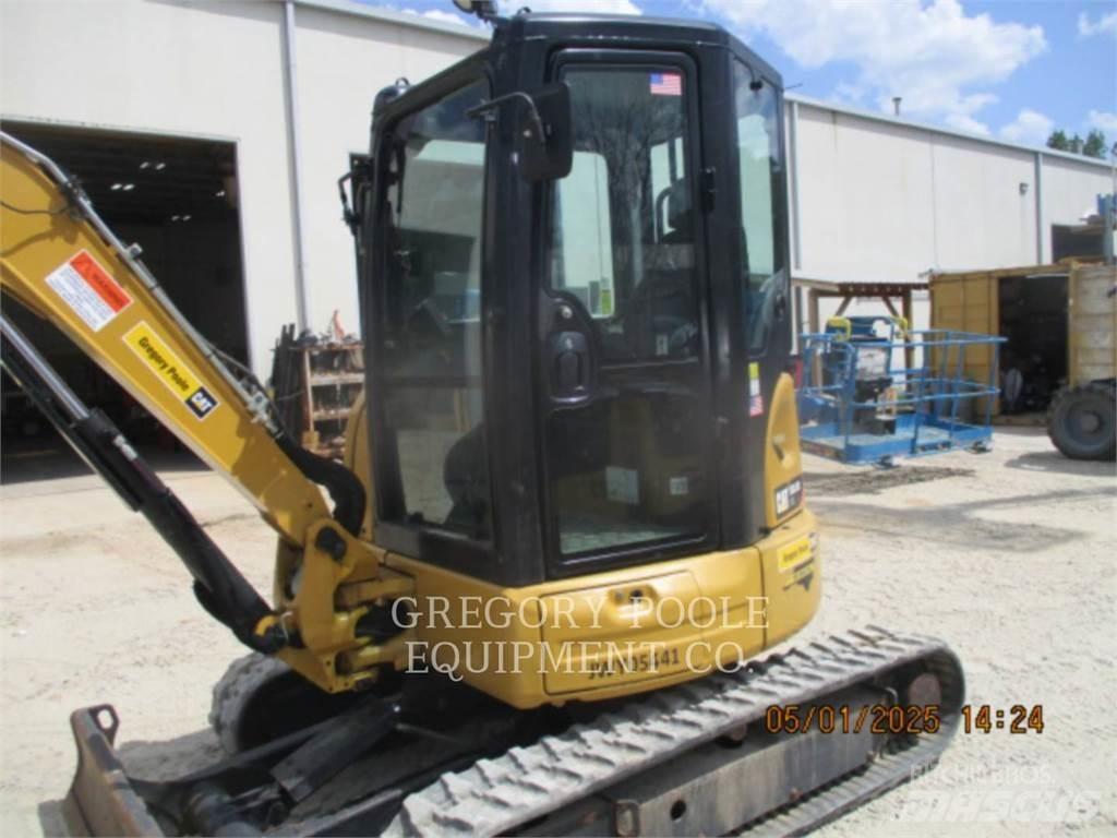 CAT 303.5E2CR Bageri gusjeničari